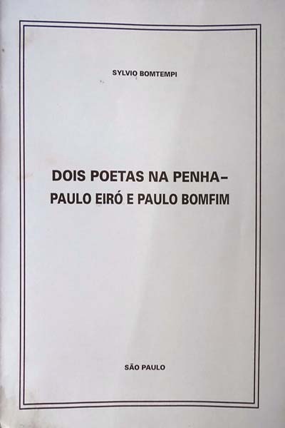 dois poetas na penha