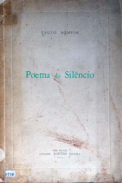 1954 - Poema do Silêncio